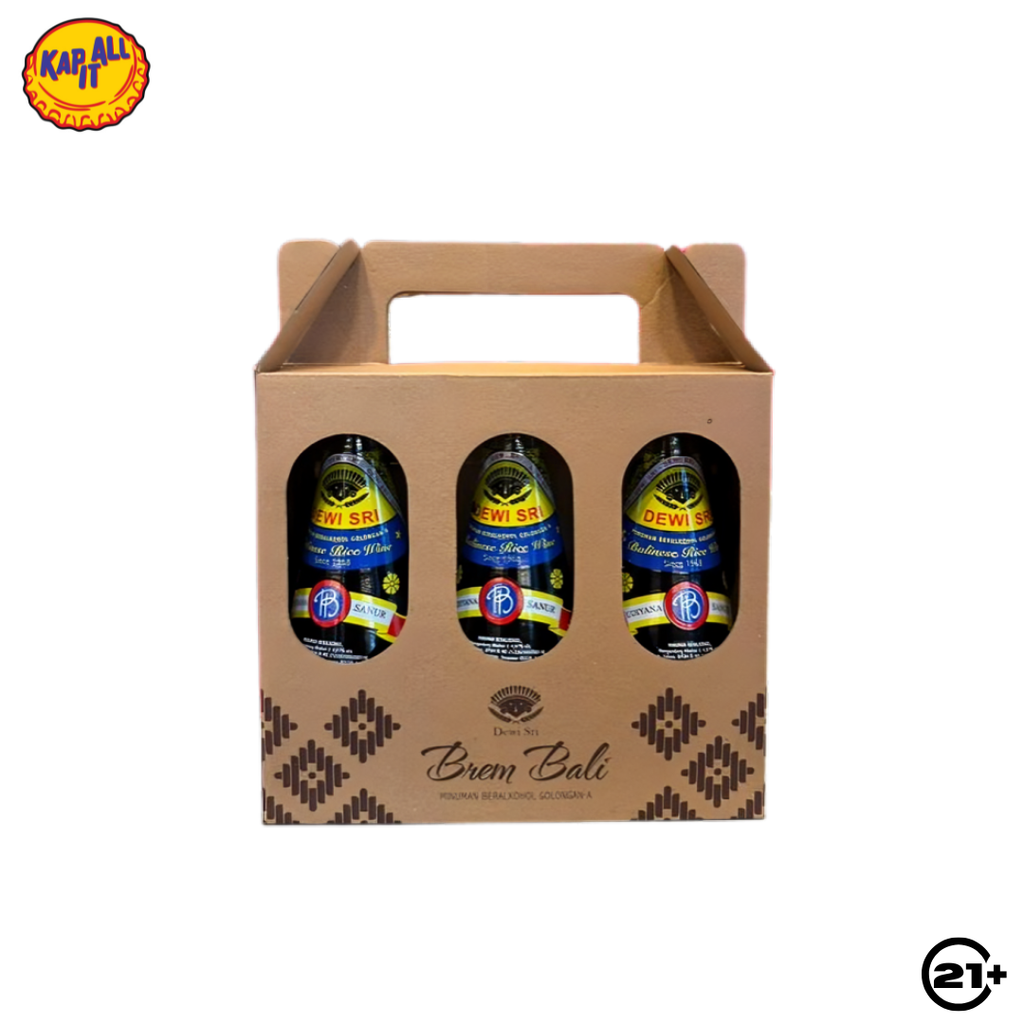 Dewi Sri Brem 200ml - Set of 3