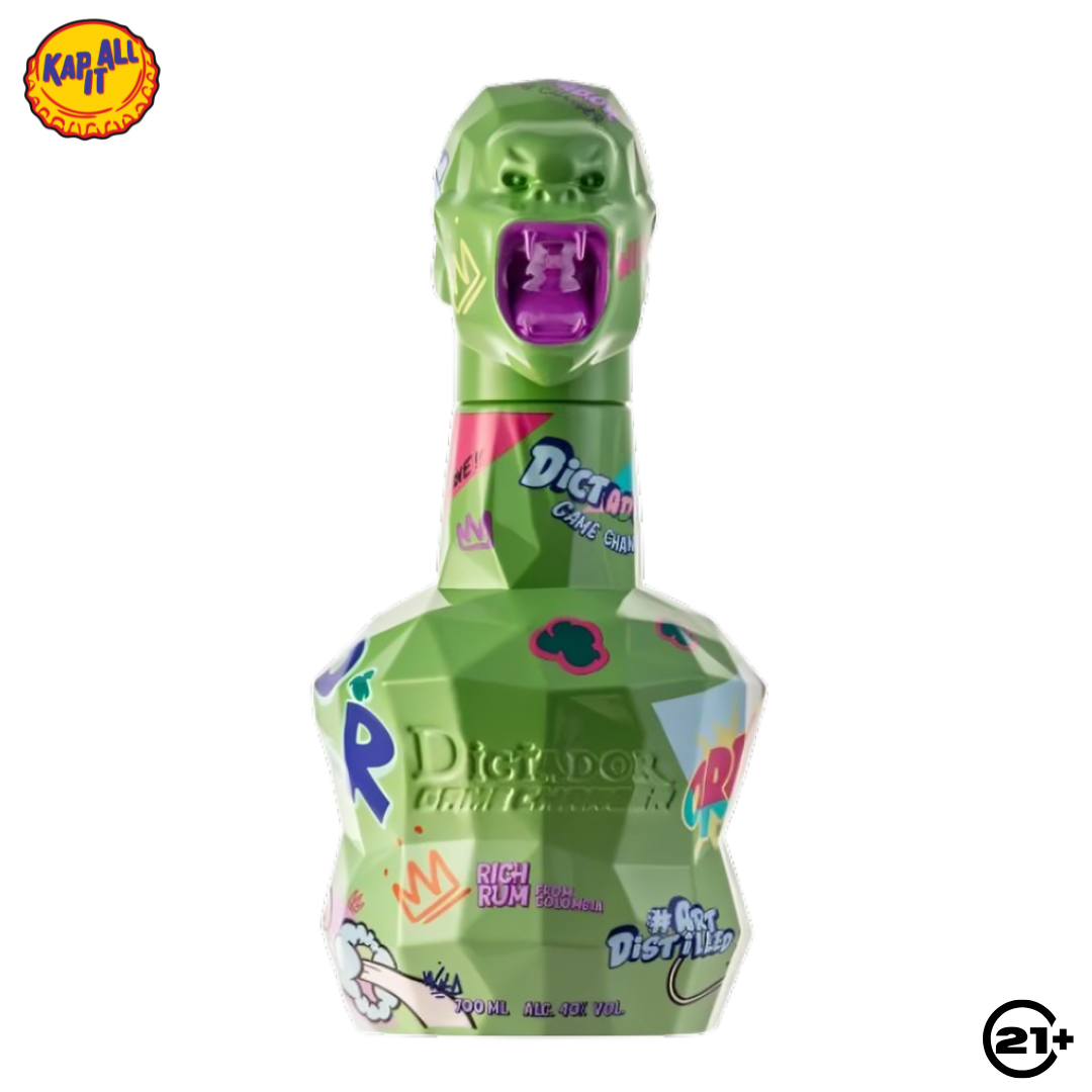 Dictador Game Changer Light Green Rum 700ml