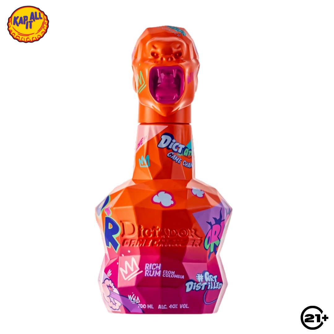 Dictador Game Changer Orange & Pink Rum 700ml