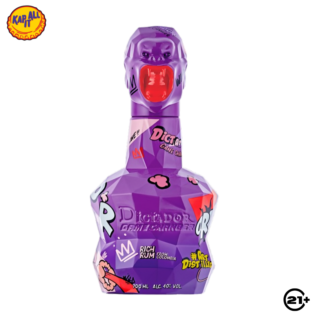 Dictador Game Changer Violet Rum 700ml