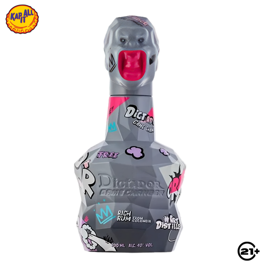 DICTADOR GAME CHANGER GREY PINK RUM 700ml