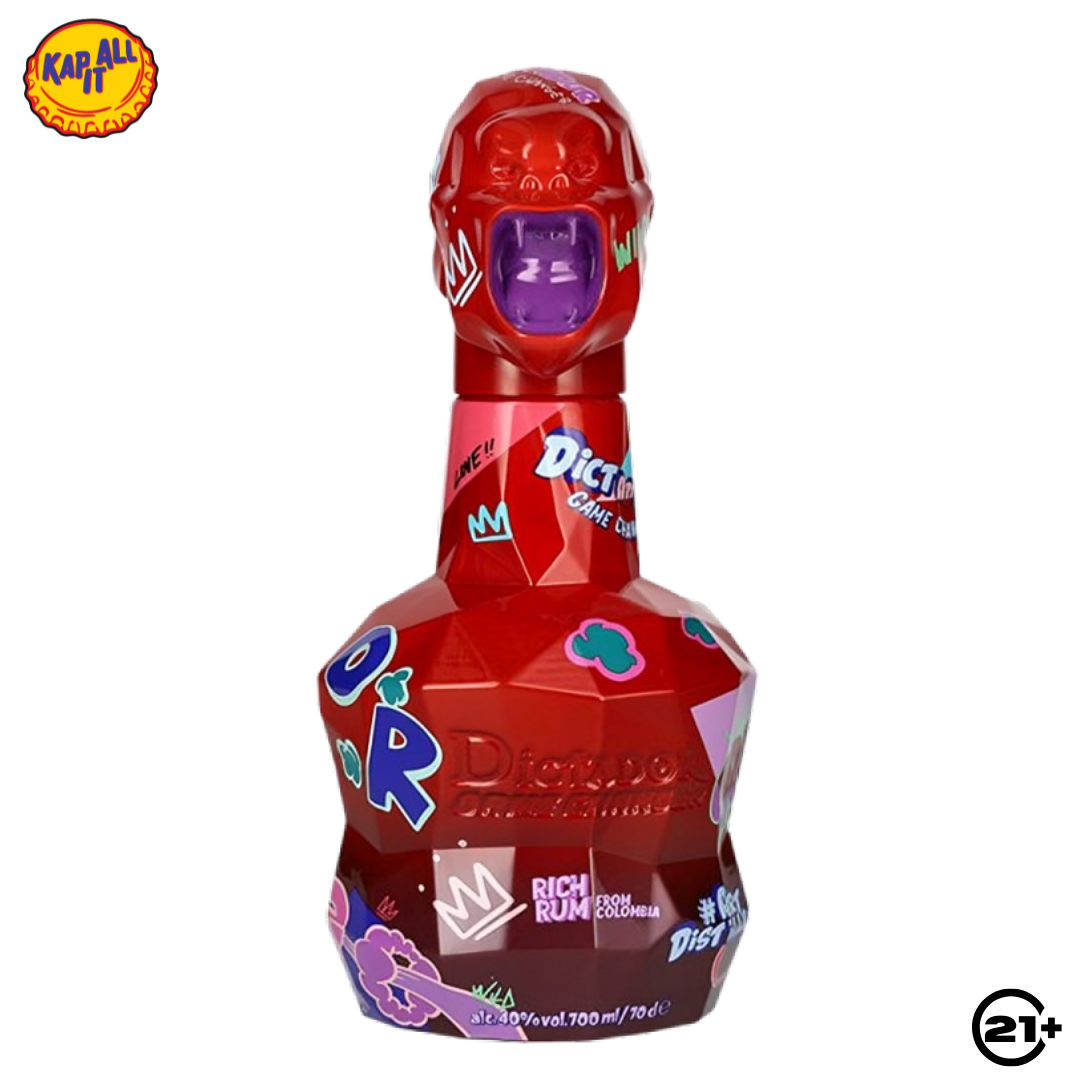 Dictador Game Changer Red Rum 700ml