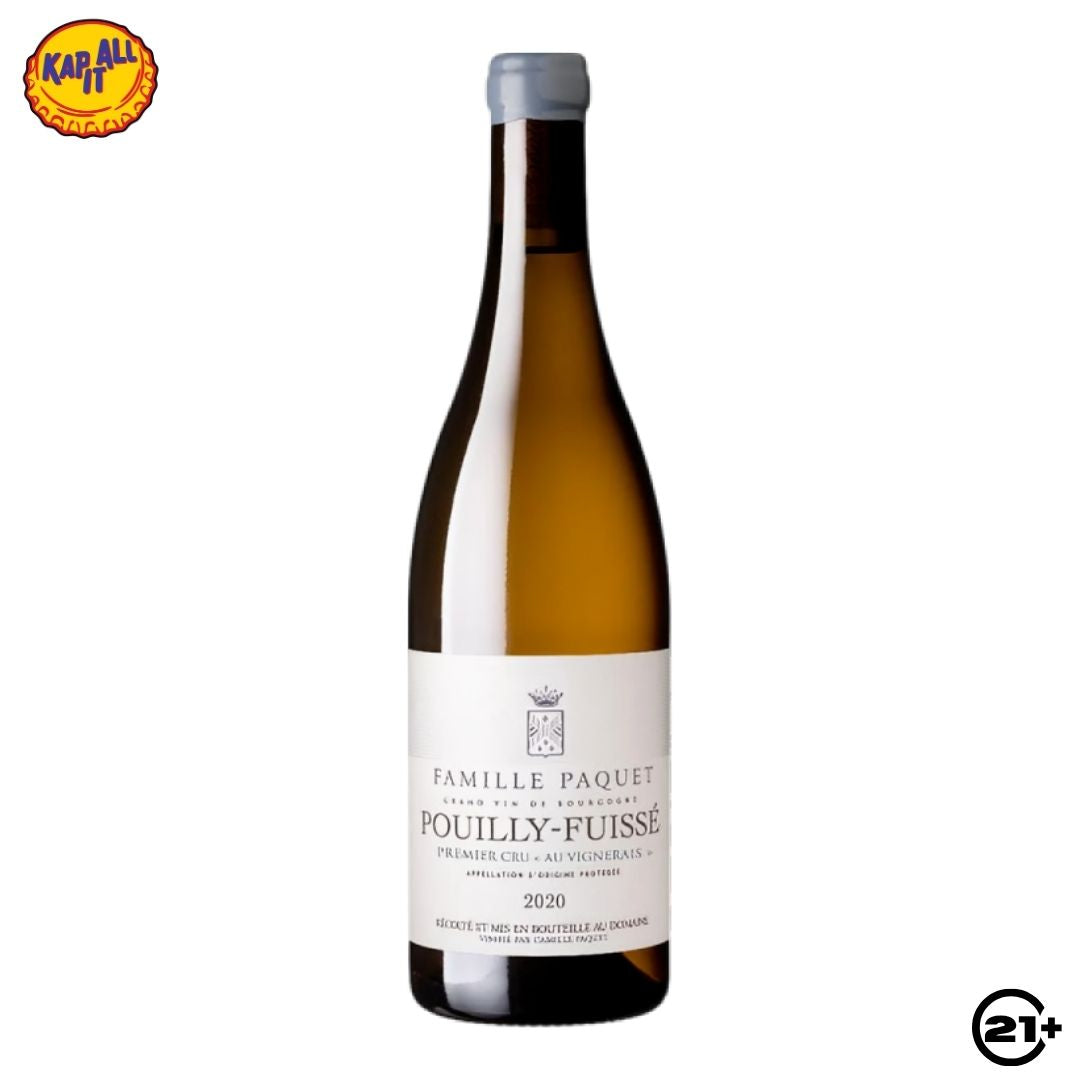 Domaine Famille Paquet Pouilly-Fuisse Premier Cru Au Vignerais 750ml