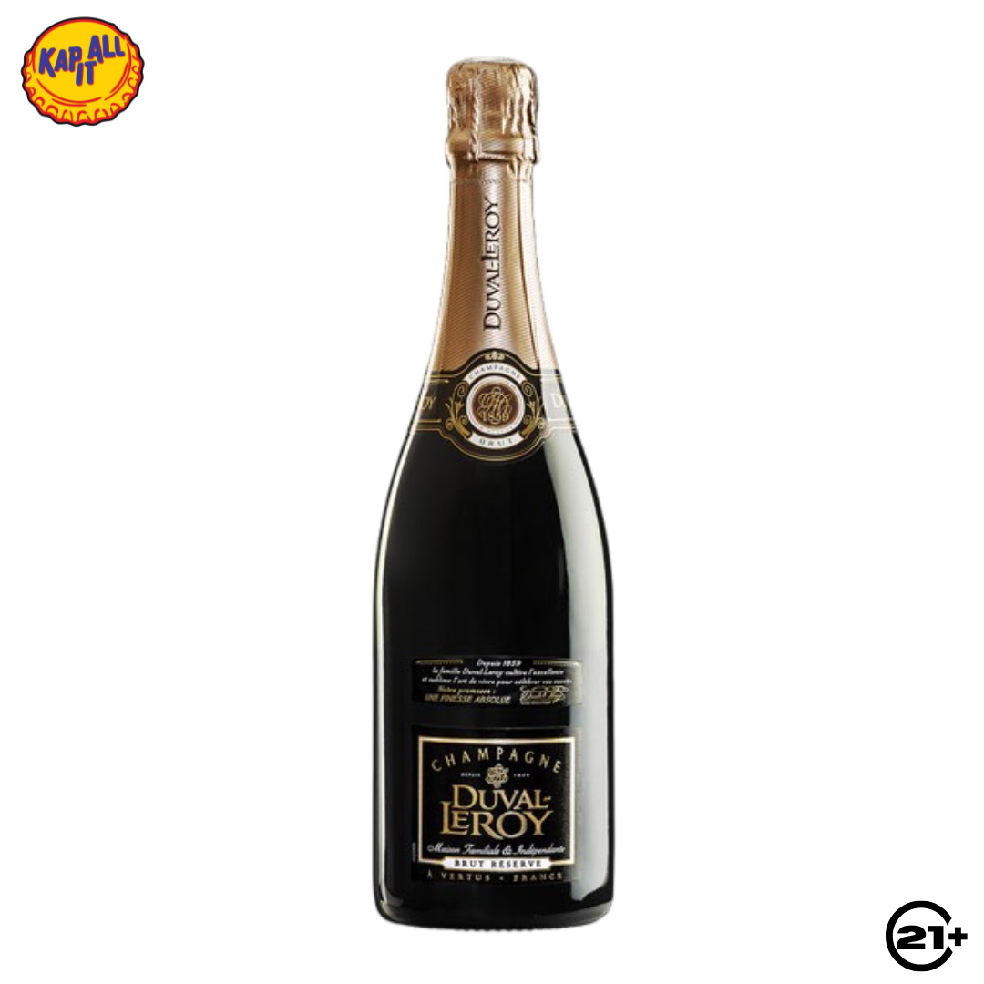 WINE DUVAL LEROY BRUT RESERVE 750ml