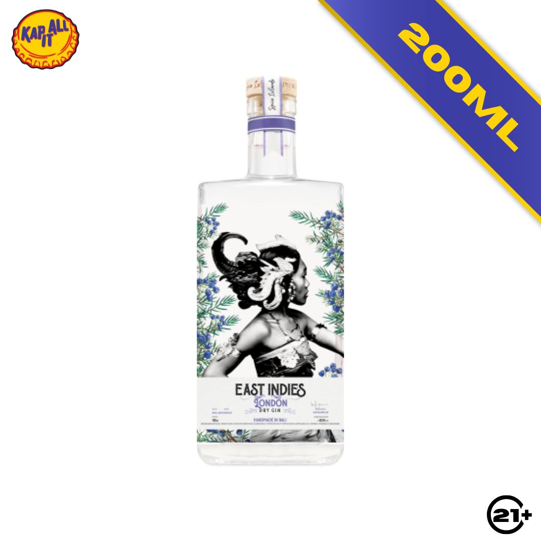 EAST INDIES LONDON DRY GIN 200ml