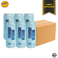 Bundles Everyday Weekend Lime & Soda Can 330ml - 24 Cans