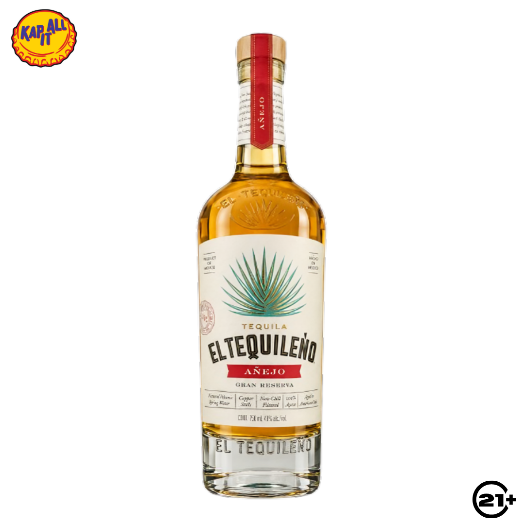 El Tequileno Anejo Gran Reserva Tequila 750ml