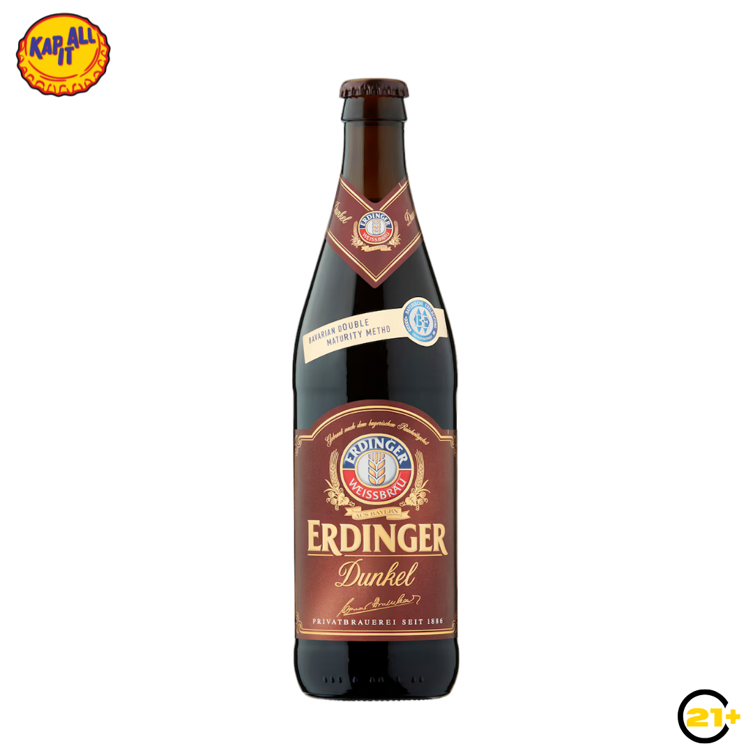 BEER ERDINGER DUNKEL PINT 500ml