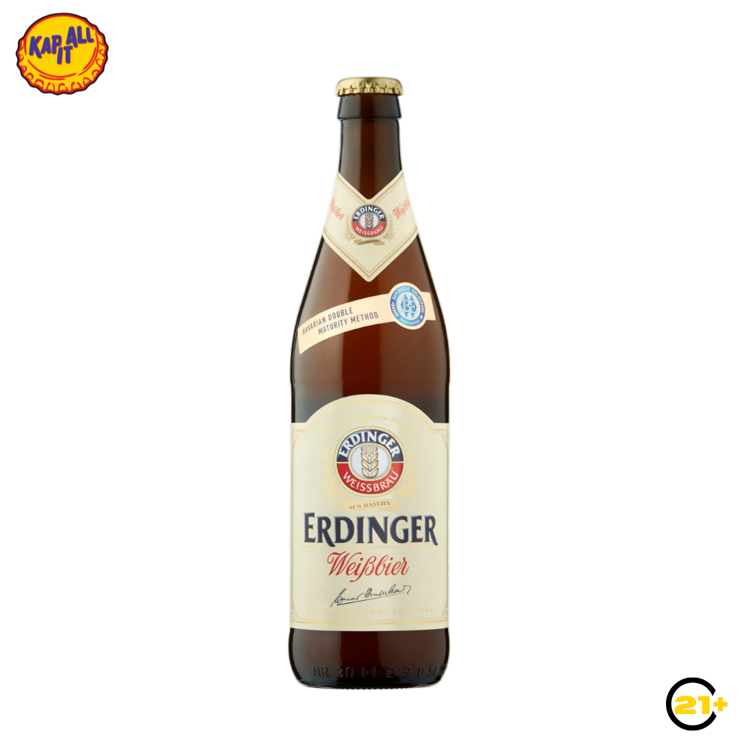 BEER ERDINGER WEISSBIER PINT 500ml
