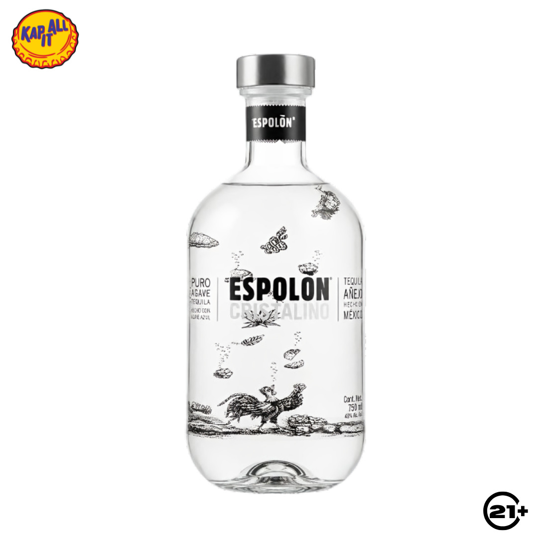 Espolon Cristalino Tequila 750ml