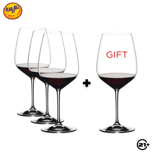 RIEDEL EXTREME PINOT NOIR PAY 3 GET 4