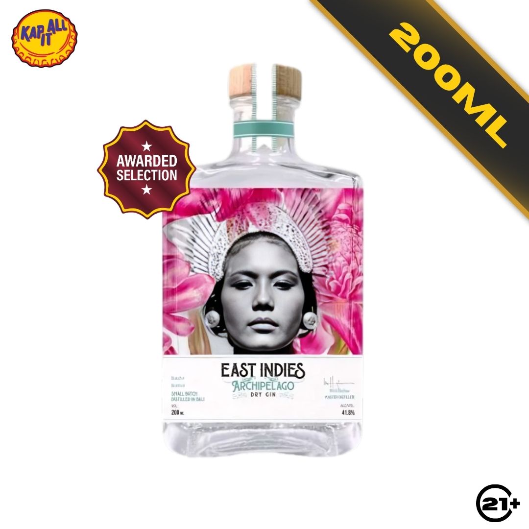East Indies Archipelago Dry Gin 200ml