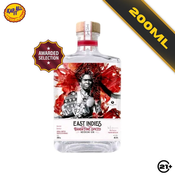 East Indies Banda Fine Spiced Gin 200ml