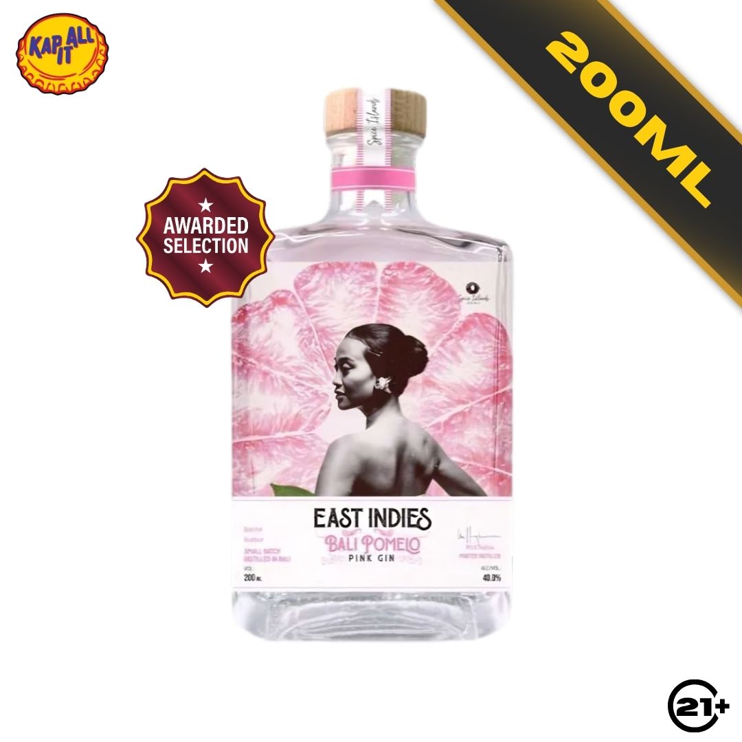 East Indies Bali Pomelo Pink Gin 200ml