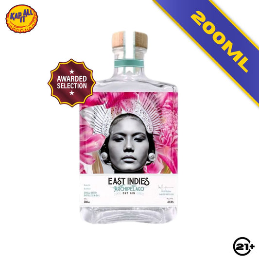 EAST INDIES ARCHIPELAGO DRY GIN 200ml