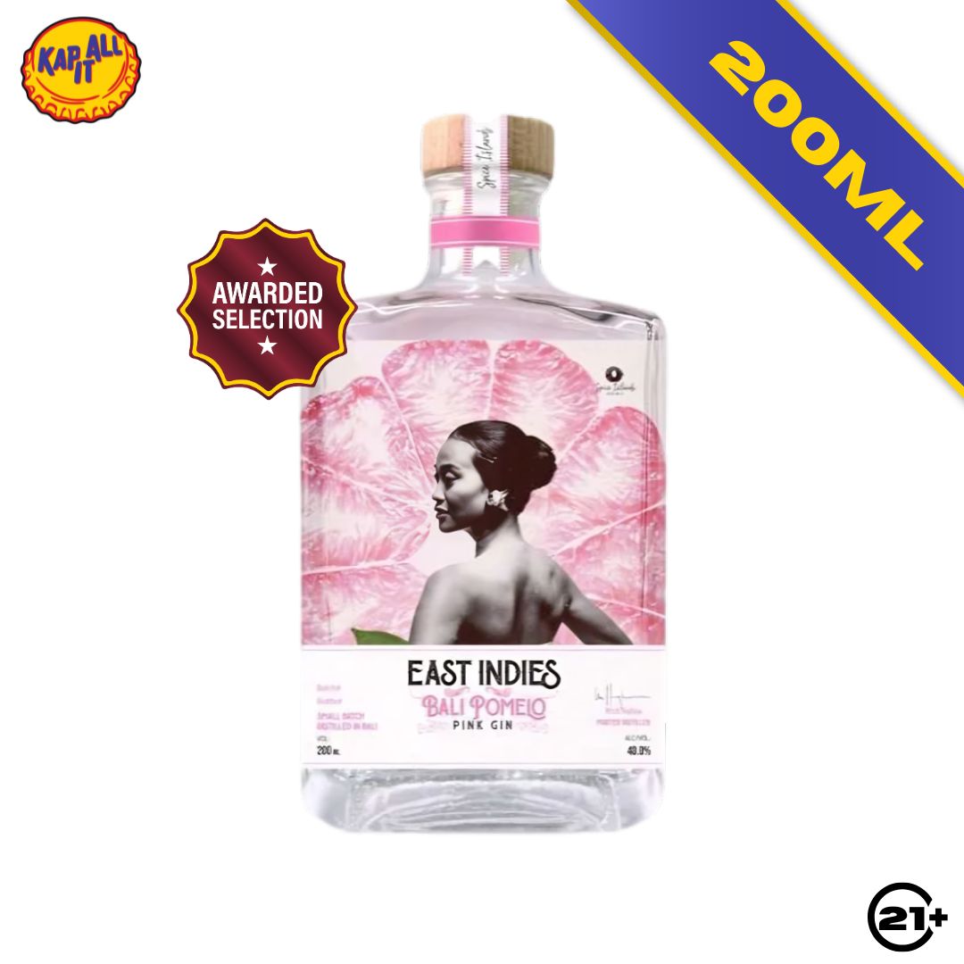 EAST INDIES BALI POMELO PINK GIN 200ml