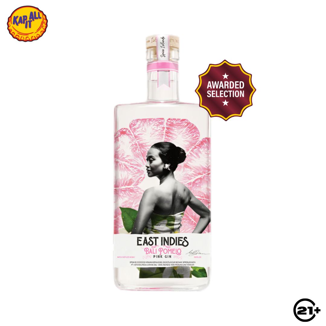East Indies Bali Pomelo Pink Gin 700ml – KAPITALL | Bottle Shop