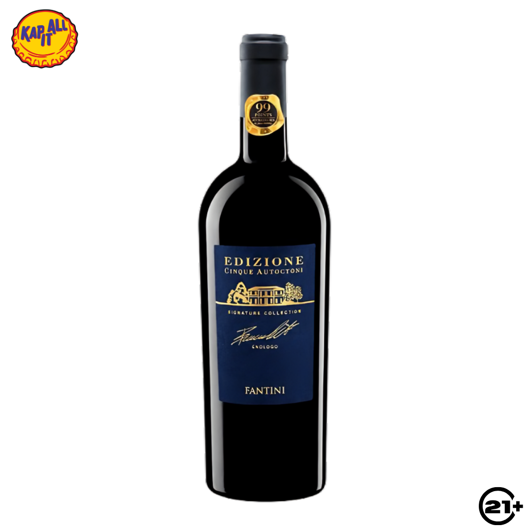 Edizione Cinque Autoctoni Fantini Wine 750ml