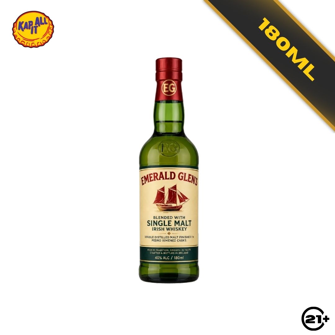 Emerald Glens Green Whisky 180ml