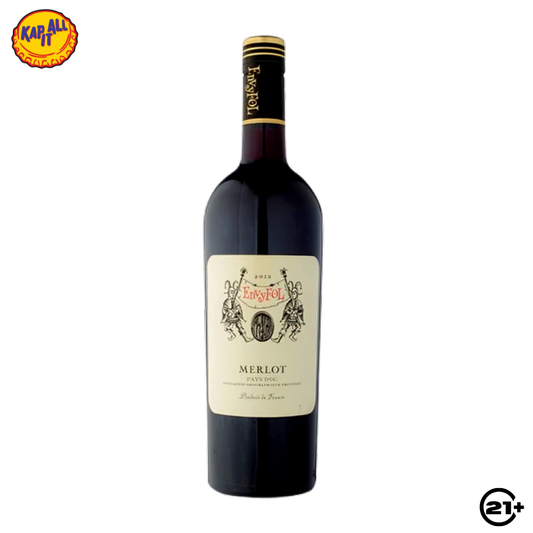 WINE ENVYFOL MERLOT 750ml
