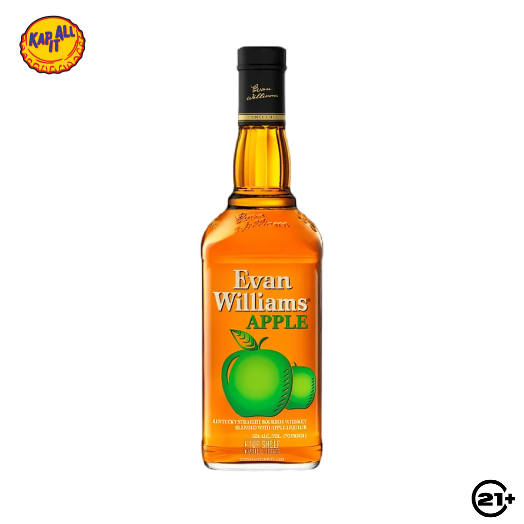 Evan Williams Apple Bourbon Whiskey 700ml