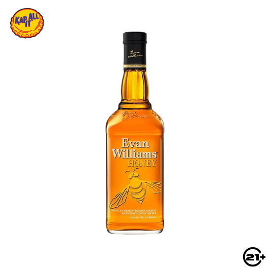 EVAN WILLIAMS HONEY WHISKEY 700ml