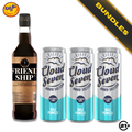 Bundles Friendship Coffee Vodka 650ml + Cloud Seven Bali Pomelo Can 350ml
