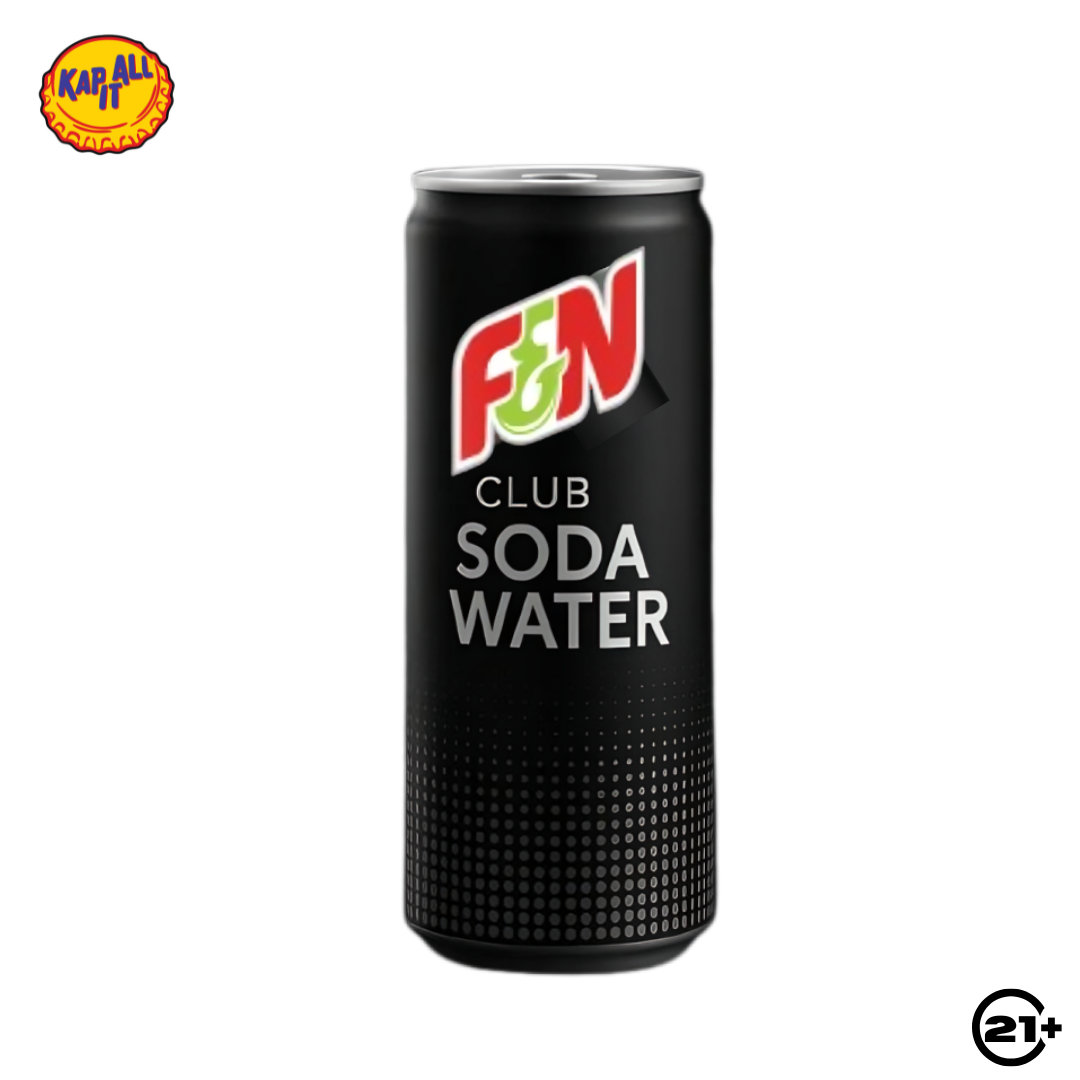 F&N CLUB SODA WATER 325ml