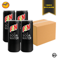 Bundles F&N Club Soda Water 325ml - 24 Cans