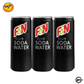 Triple F&N Club Soda Water 325ml - 3 Cans