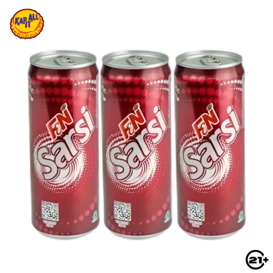 F&N SARSI SARSAPARILLA 325ml - 3PCS