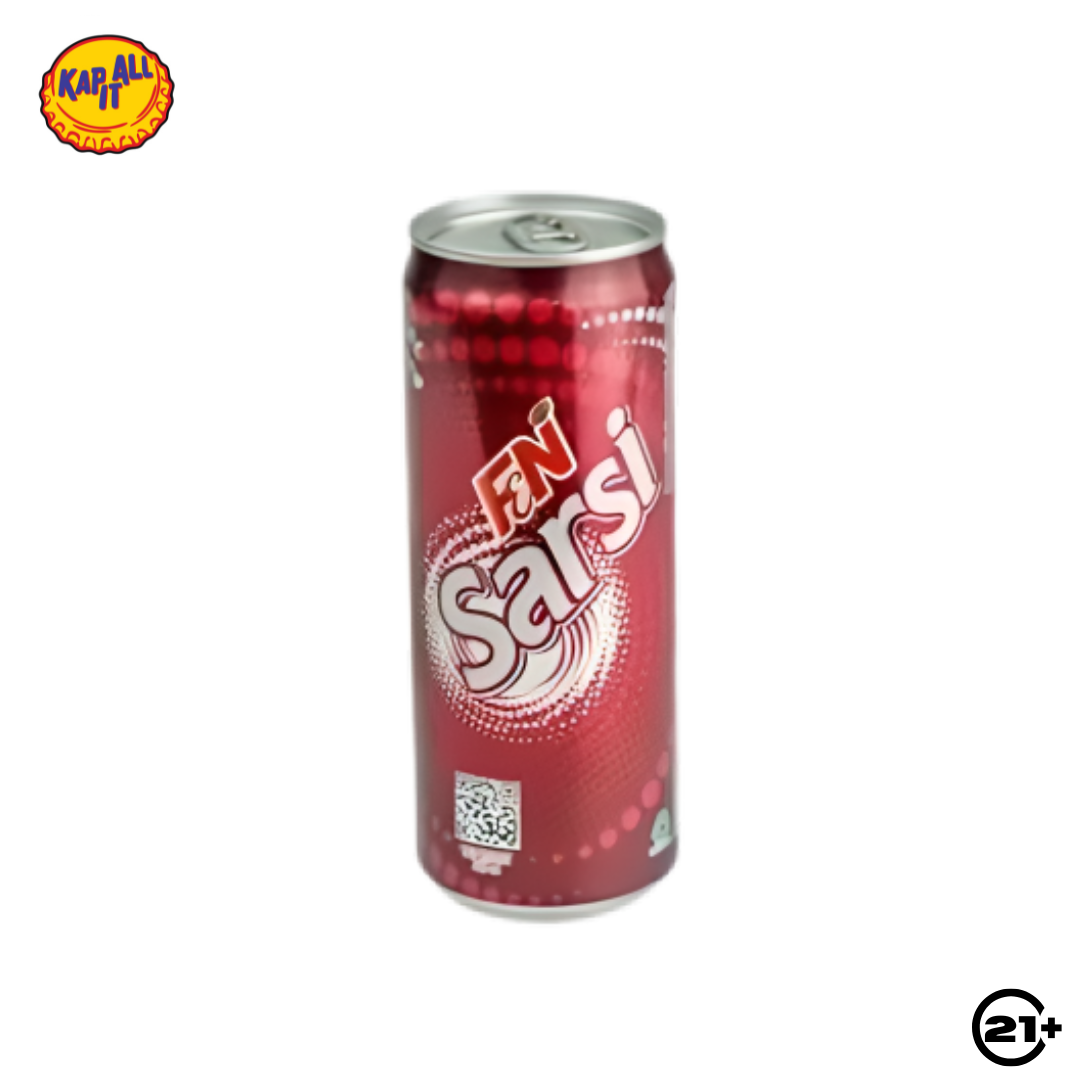 F&N SARSI SARSAPARILLA 325ml
