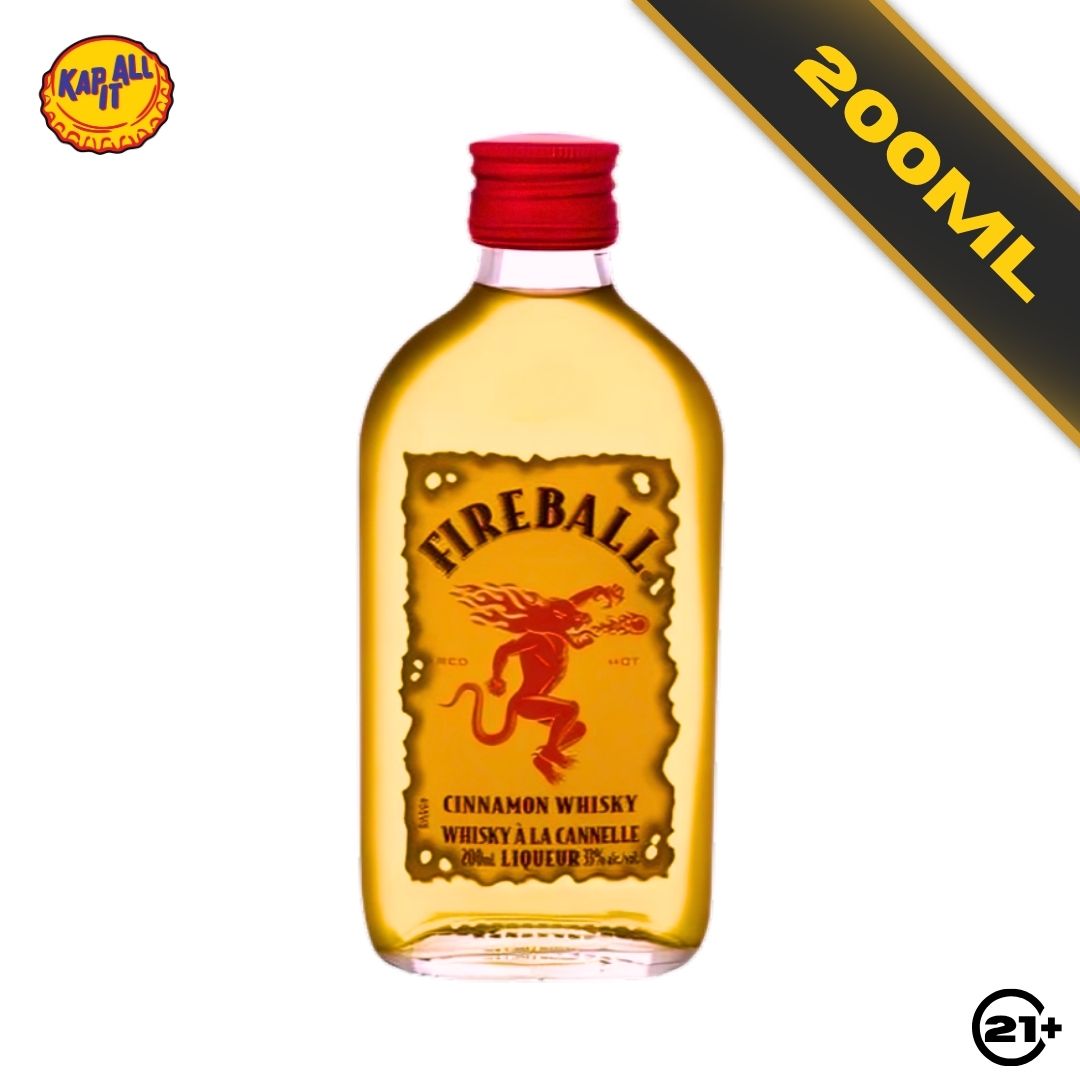 Fireball Cinnamon Whisky 200ml