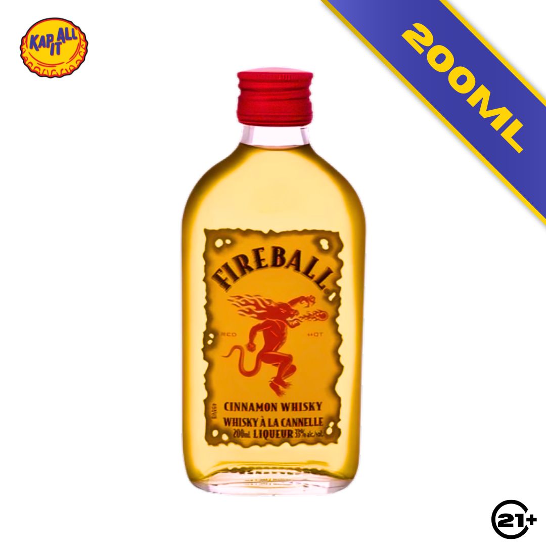 FIREBALL CINNAMON WHISKY 200ml