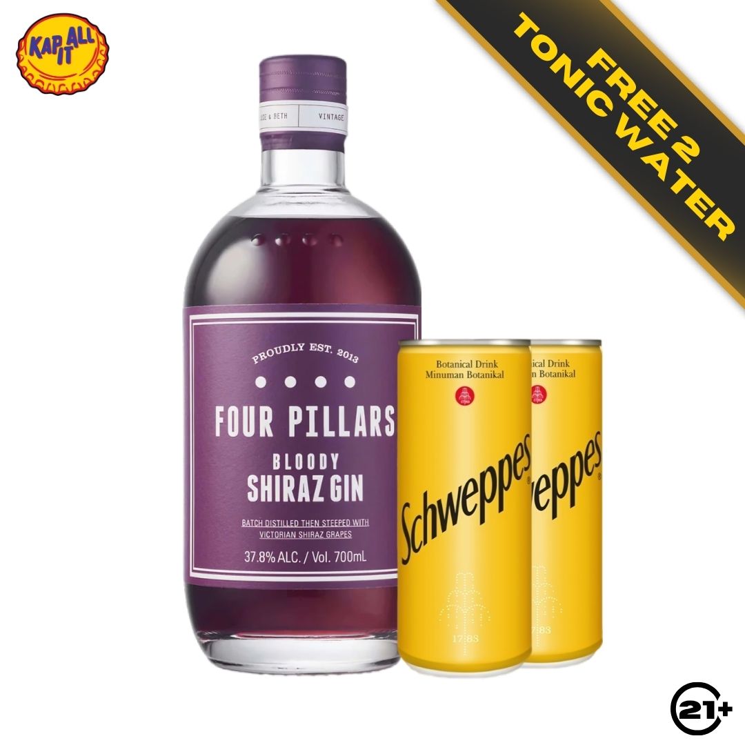 Four Pillars Bloody Shiraz Gin 700ml