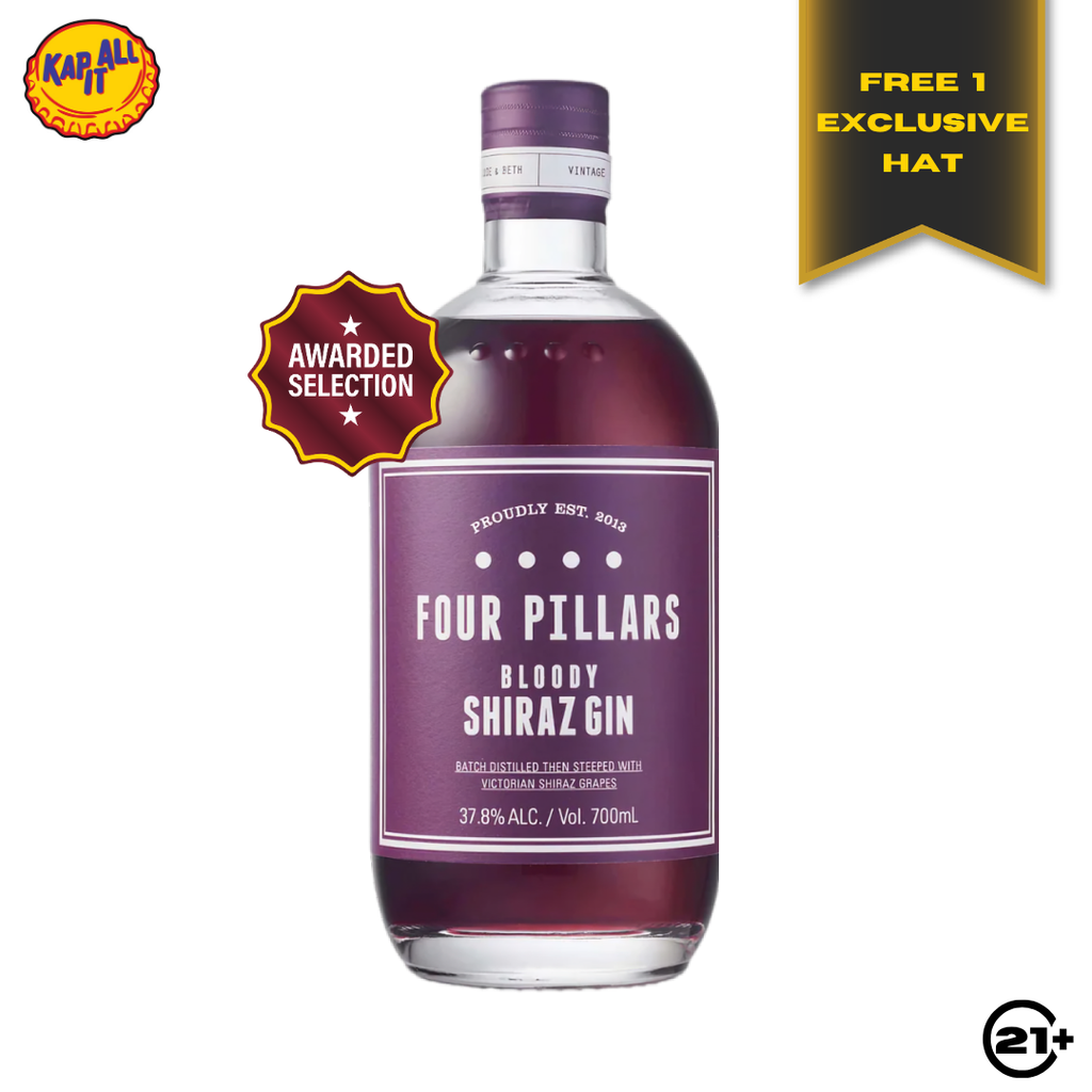 Four Pillars Bloody Shiraz Gin 700ml