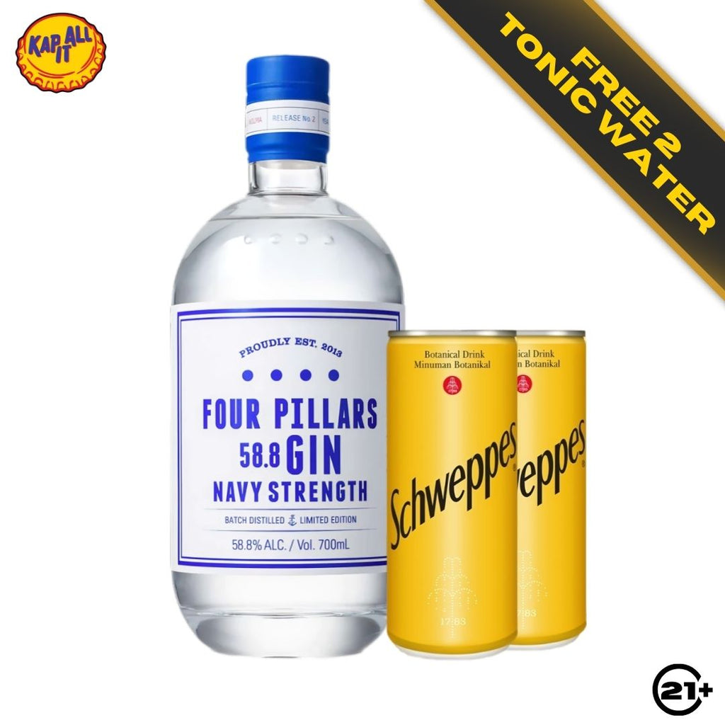 Four Pillars Navy Strength Gin 700ml