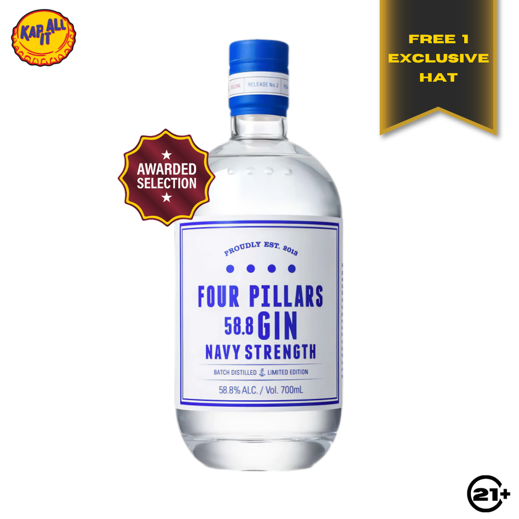 Four Pillars Navy Strength Gin 700ml