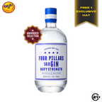 Four Pillars Navy Strength Gin 700ml