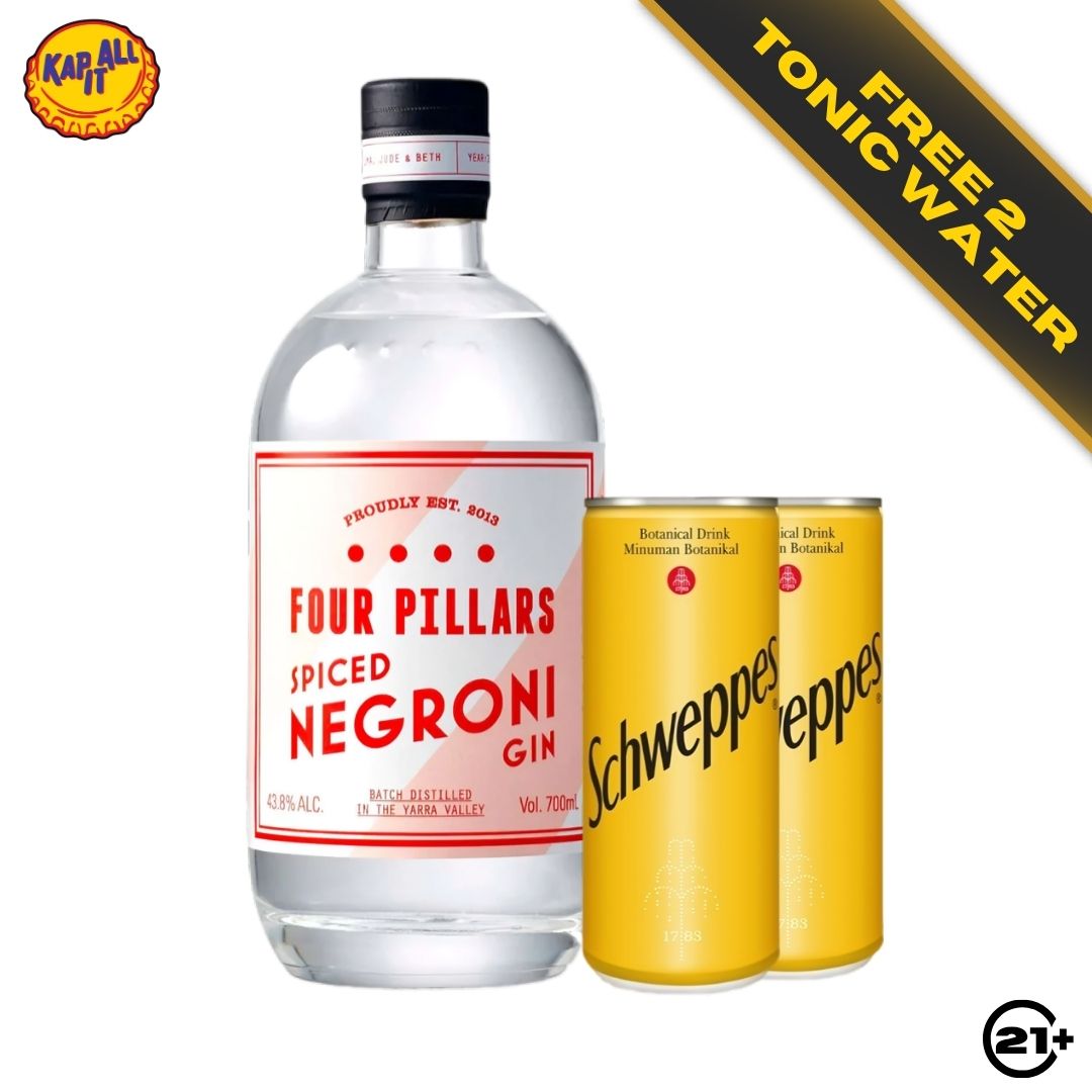 Four Pillars Spiced Negroni Gin 700ml