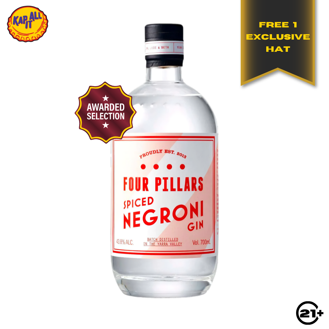 Four Pillars Spiced Negroni Gin 700ml