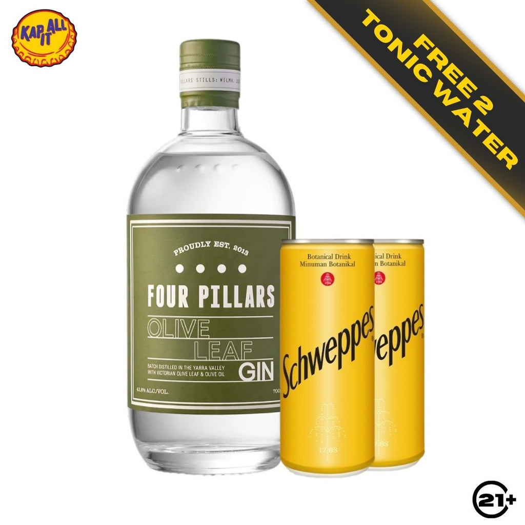 Four Pillars Olive Leaf Gin 700ml