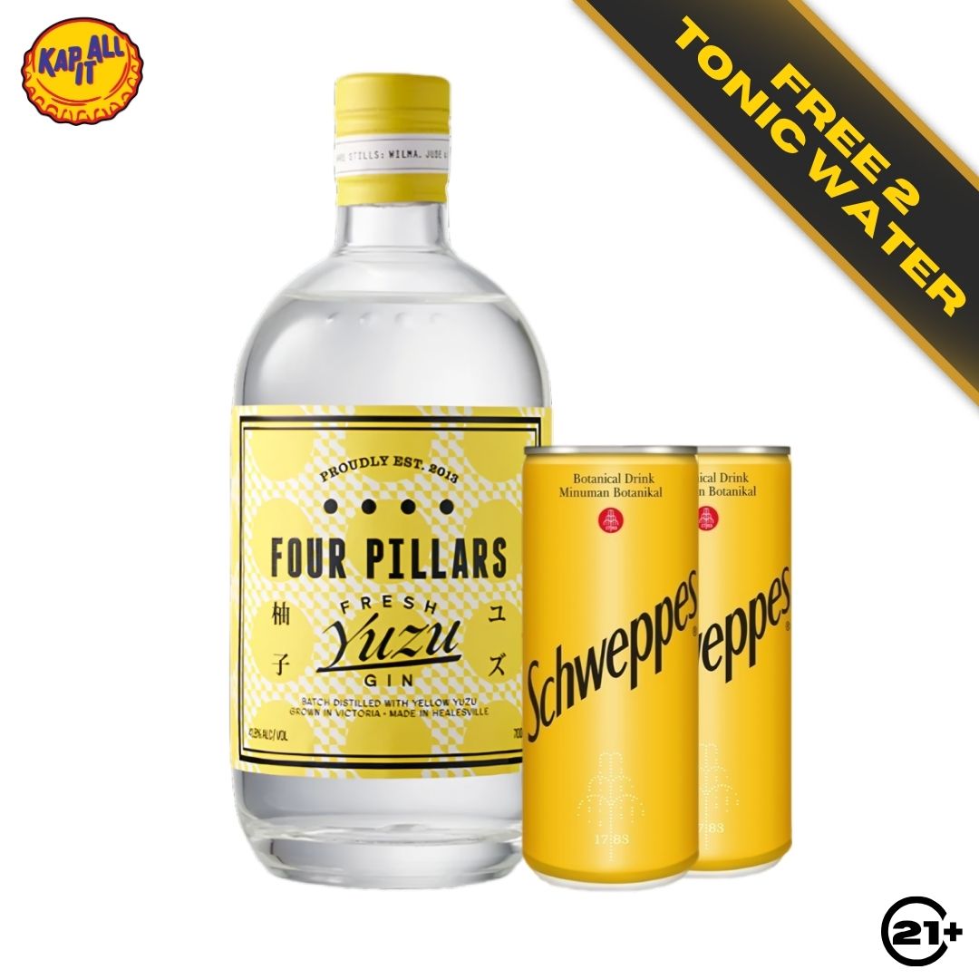 Four Pillars Yuzu Gin 700ml