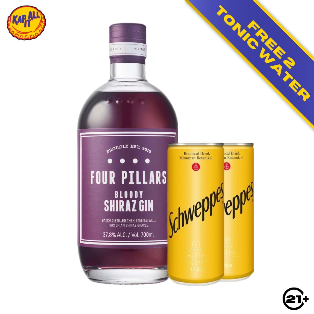 FOUR PILLARS PILLAR BLOODY SHIRAZ GIN 700ml