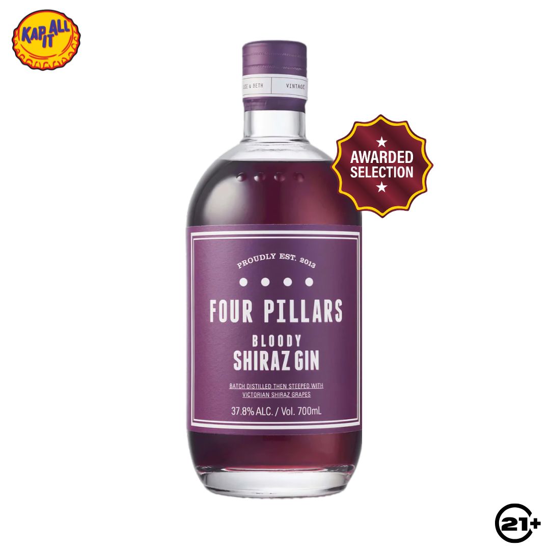 FOUR PILLARS PILLAR BLOODY SHIRAZ GIN 700ml