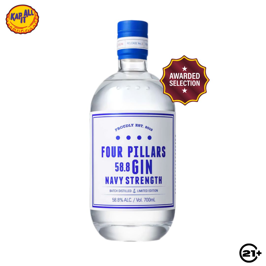 Four Pillars Navy Strength Gin 700ml