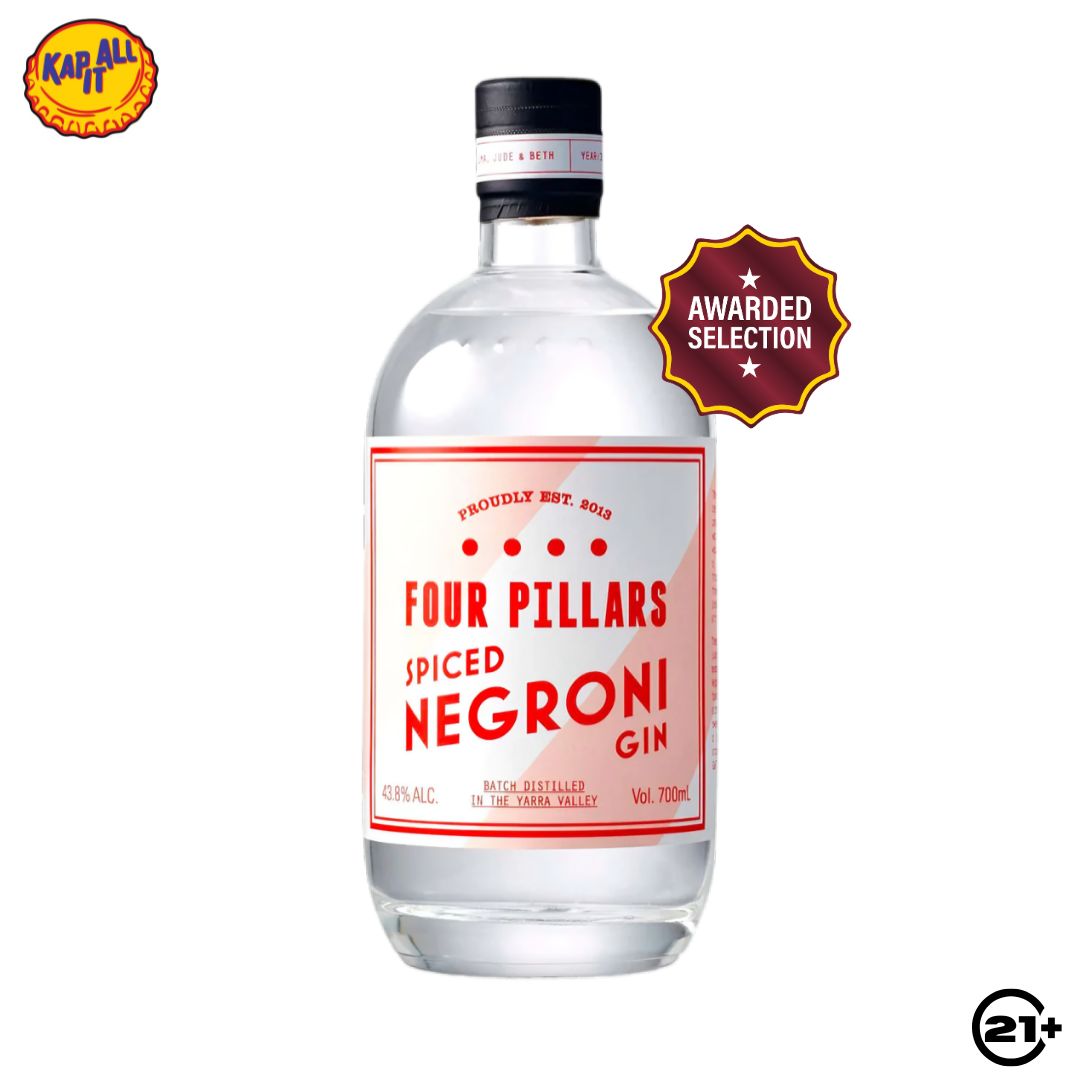 FOUR PILLARS PILLAR SPICED NEGRONI GIN 700ml