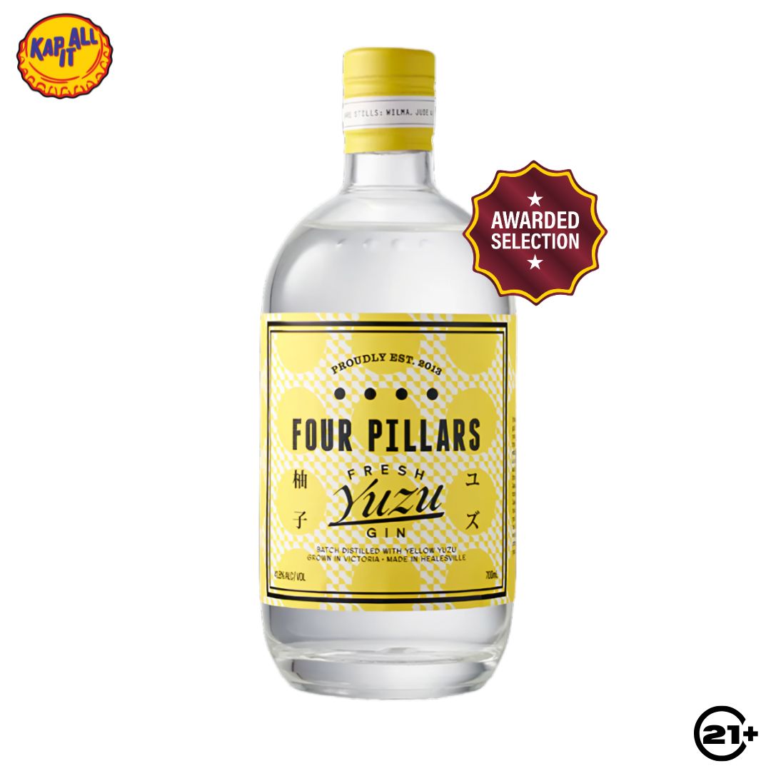Four Pillars Yuzu Gin 700ml