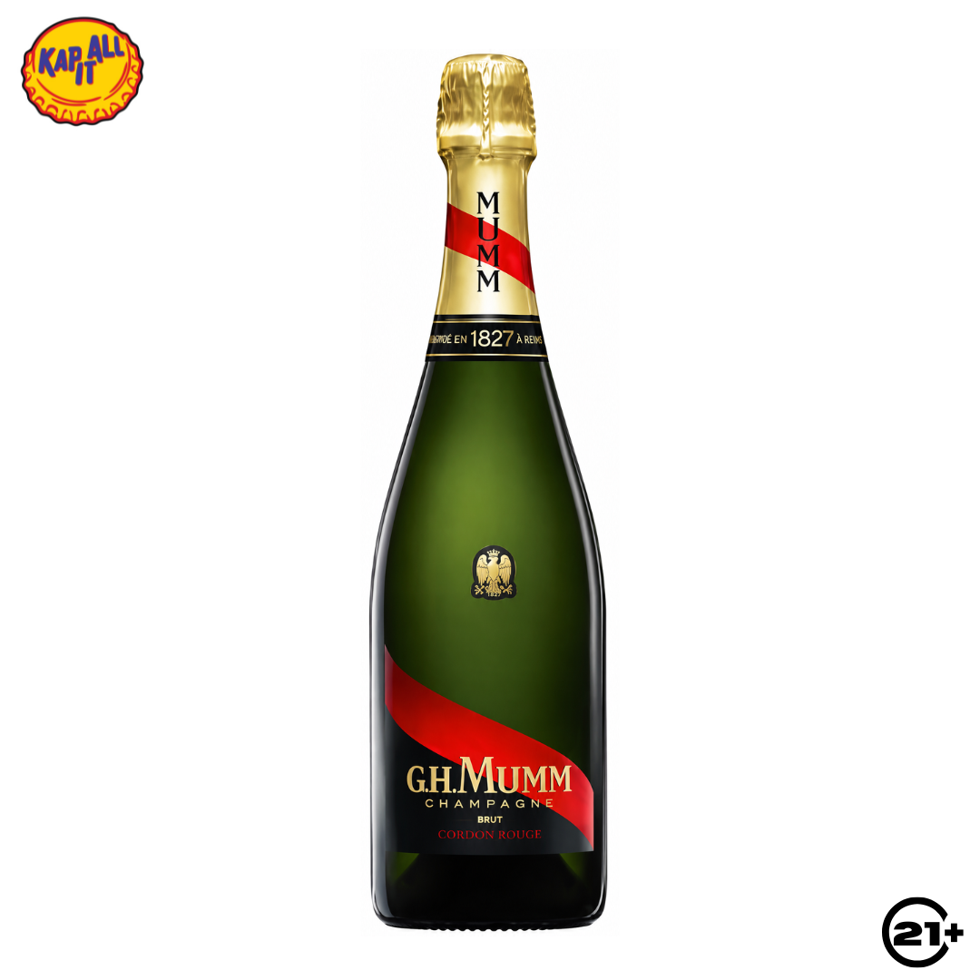 G H Mumm Cordon Rouge Brut Champagne 750ml