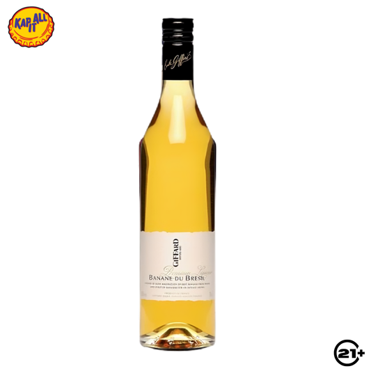 GIFFARD BANANE DU BRESIL LIQUEUR